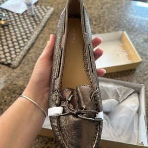 Michael Kors Women's Tan Loafers